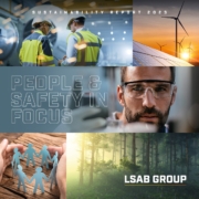 LSAB Groups sustainability report 2023